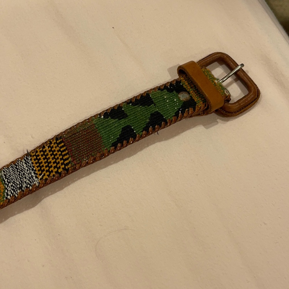 Men’s Size 40/42 Authentic Mexican Belt